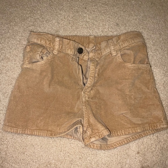 John Galt Corduroy Shorts - Picture 1 of 2